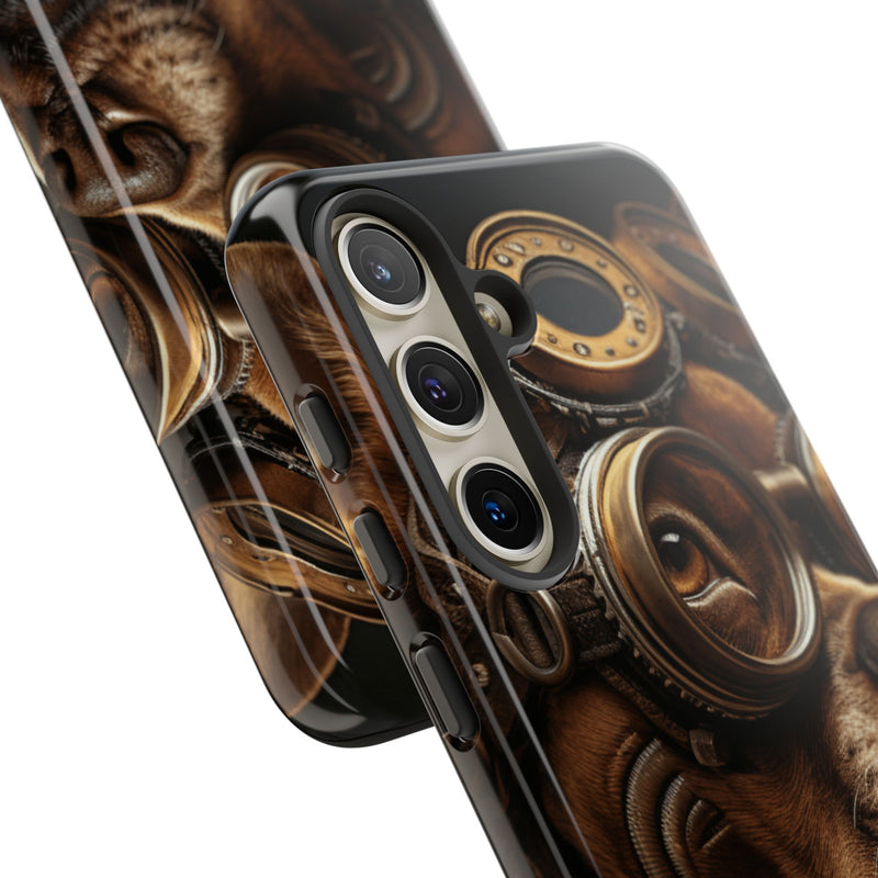 Copy of Copy of Steampunk phone case Tough Cases