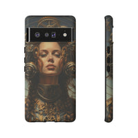 Steampunk phone case for iPhone and Samsung Android Tough Cases