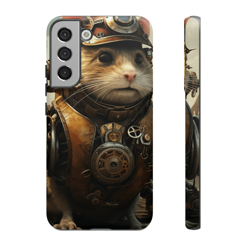 Steampunk Cellphone mobile case for iPhone and Samsung