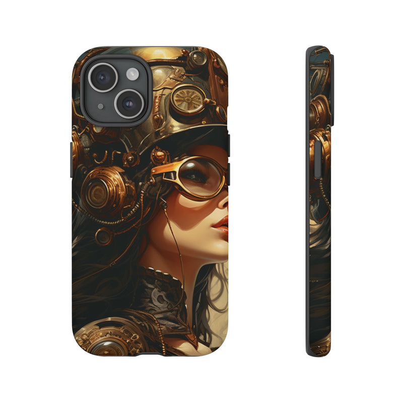 Copy of Steampunk phone case Tough Cases