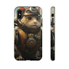 Steampunk Cellphone mobile case for iPhone and Samsung