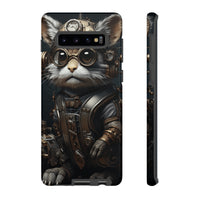 Steampunk design Cellphone mobile case