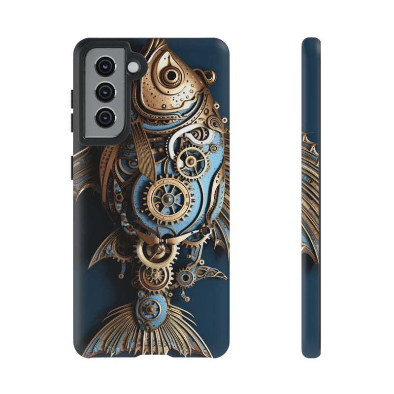 Copy of Steampunk phone case Tough Cases