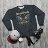 Steampunk Fish all over print Sweatshirt T-shirt