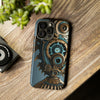 Steampunk Fish cellphone mobile case iPhone and Android