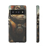 Steampunk Cellphone mobile case for iPhone and Samsung