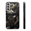 Steampunk design Cellphone mobile case