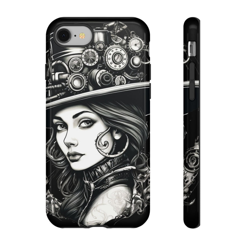 Steampunk phone case Tough Cases