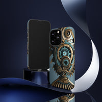 Steampunk Fish cellphone mobile case iPhone and Android