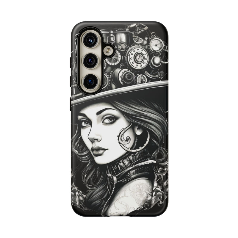 Steampunk phone case Tough Cases