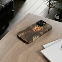 Steampunk phone case for iPhone and Samsung Android Tough Cases