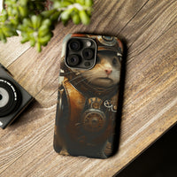 Steampunk Cellphone mobile case for iPhone and Samsung