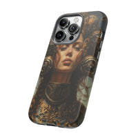 Steampunk phone case for iPhone and Samsung Android Tough Cases