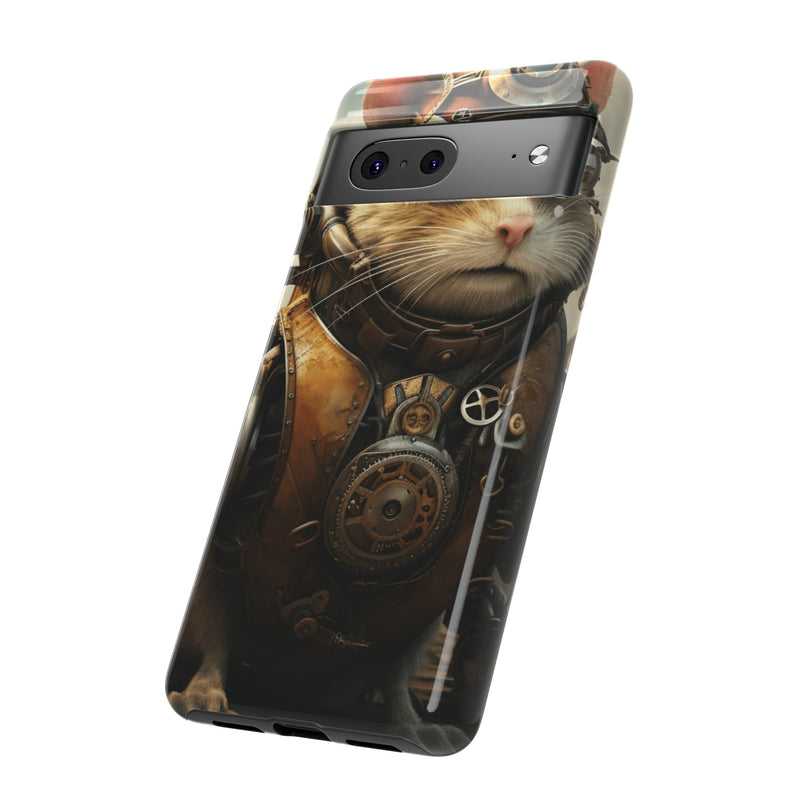 Steampunk Cellphone mobile case for iPhone and Samsung