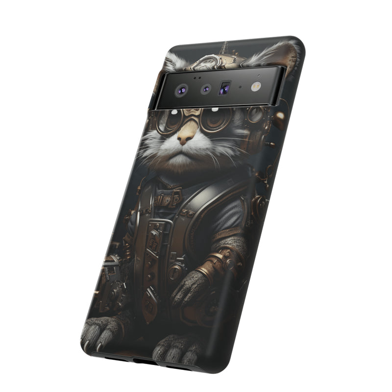 Steampunk design Cellphone mobile case