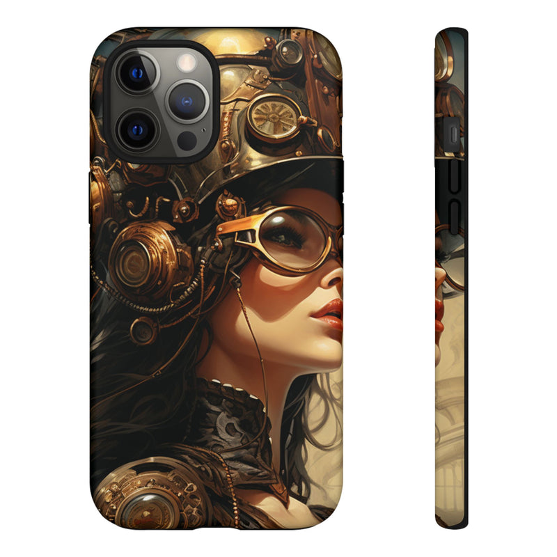 Copy of Steampunk phone case Tough Cases