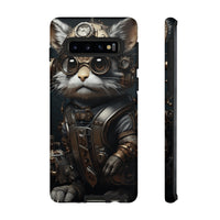 Steampunk design Cellphone mobile case