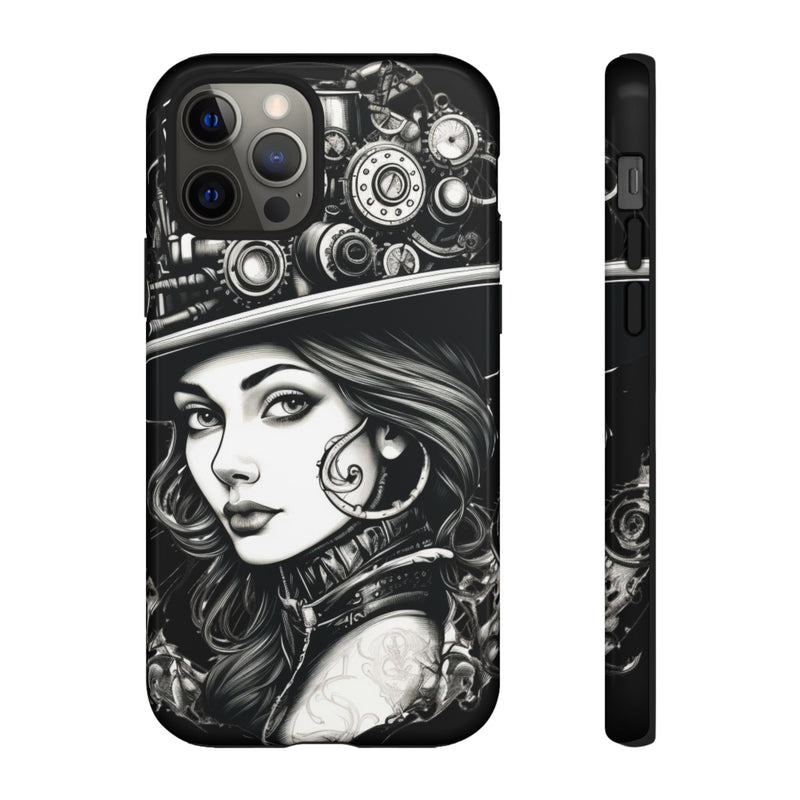 Steampunk phone case Tough Cases