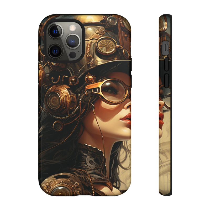 Copy of Steampunk phone case Tough Cases