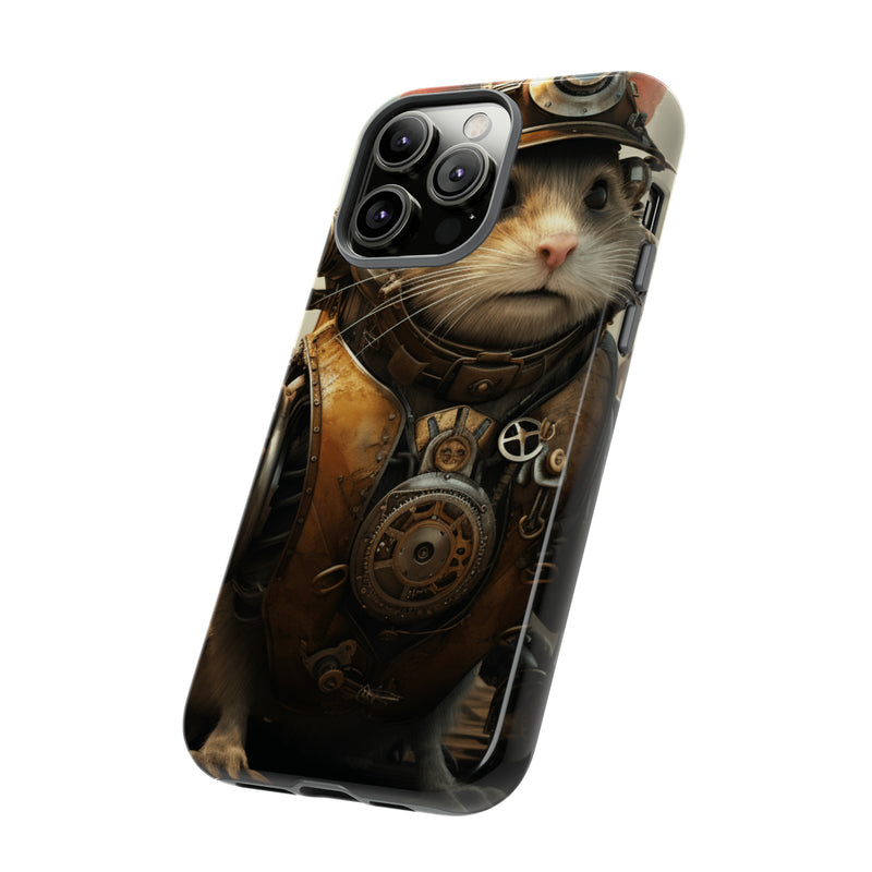 Steampunk Cellphone mobile case for iPhone and Samsung