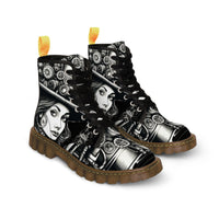 Steampunk Men's Canvas boots