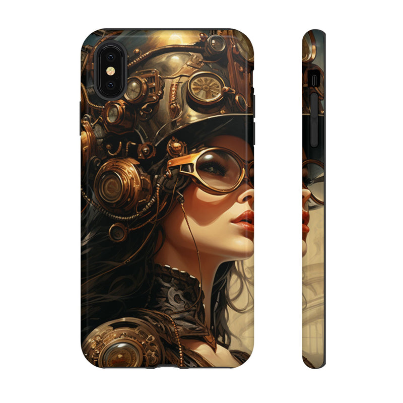 Copy of Steampunk phone case Tough Cases