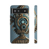 Steampunk Fish cellphone mobile case iPhone and Android