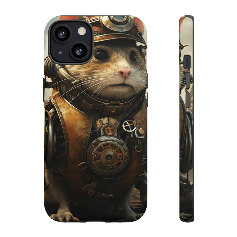 Steampunk Cellphone mobile case for iPhone and Samsung