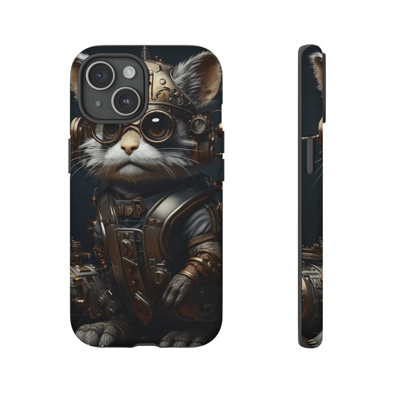 Steampunk design Cellphone mobile case