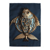 Steampunk Fish Duvet Cover