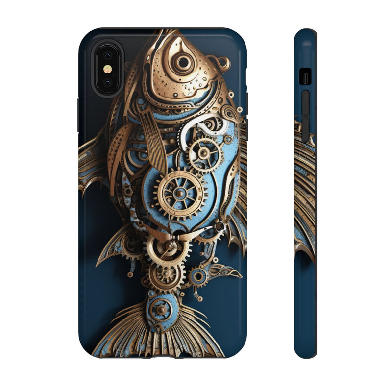 Copy of Steampunk phone case Tough Cases