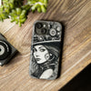 Steampunk Women Cellphone mobile case for iPhone and Samsung