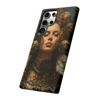 Steampunk phone case for iPhone and Samsung Android Tough Cases