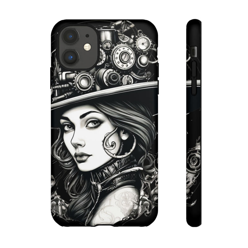 Steampunk phone case Tough Cases