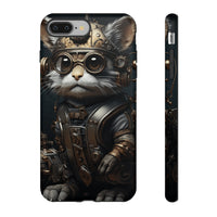 Steampunk design Cellphone mobile case