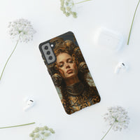 Steampunk phone case for iPhone and Samsung Android Tough Cases