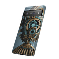 Steampunk Fish cellphone mobile case iPhone and Android