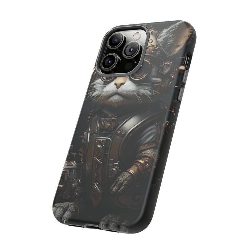 Steampunk design Cellphone mobile case