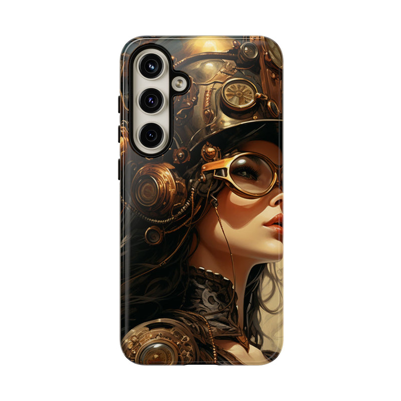 Copy of Steampunk phone case Tough Cases