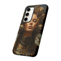 Steampunk phone case for iPhone and Samsung Android Tough Cases