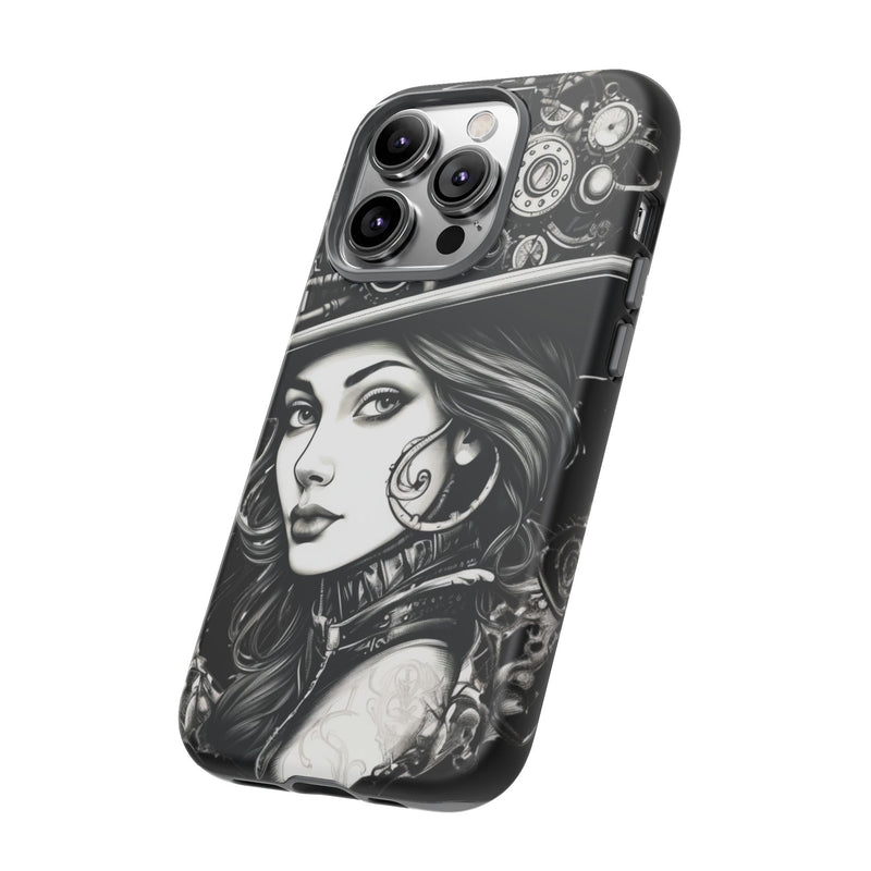 Steampunk phone case Tough Cases