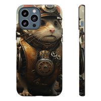 Steampunk Cellphone mobile case for iPhone and Samsung