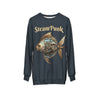 Steampunk Fish all over print Sweatshirt T-shirt