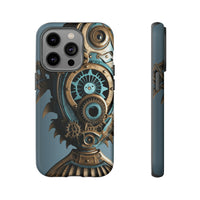 Steampunk Fish cellphone mobile case iPhone and Android