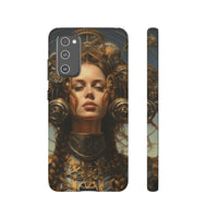 Steampunk phone case for iPhone and Samsung Android Tough Cases