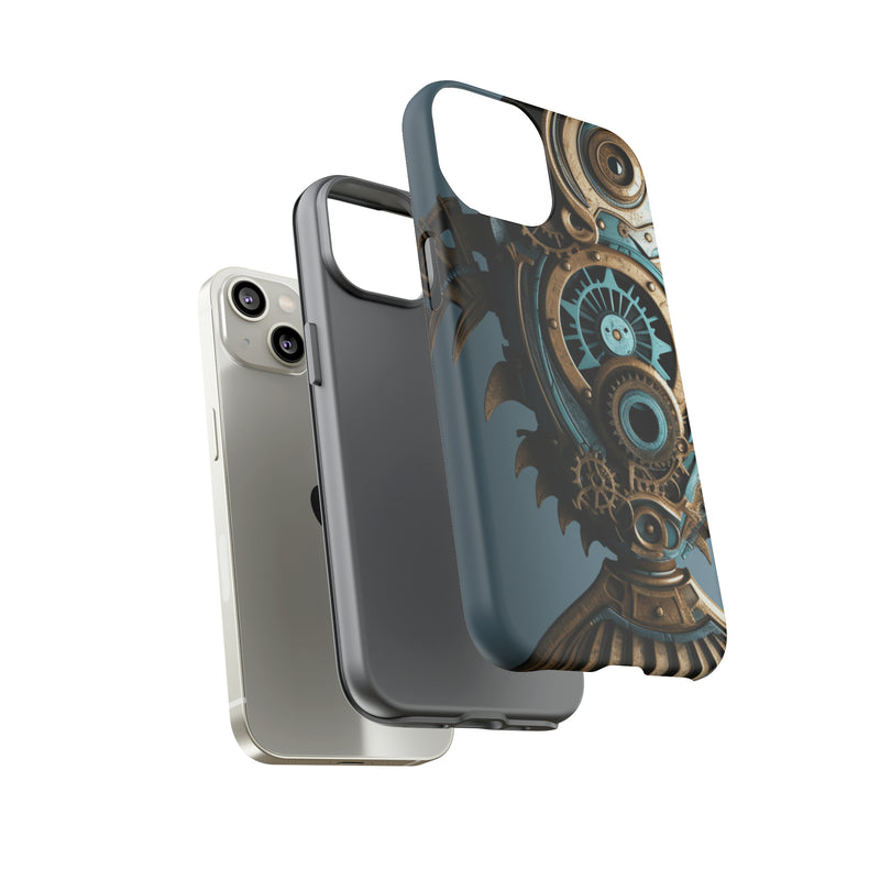 Steampunk Fish cellphone mobile case iPhone and Android