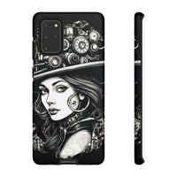 Steampunk phone case Tough Cases