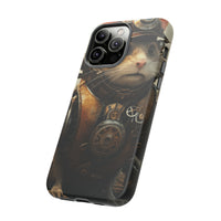 Steampunk Cellphone mobile case for iPhone and Samsung