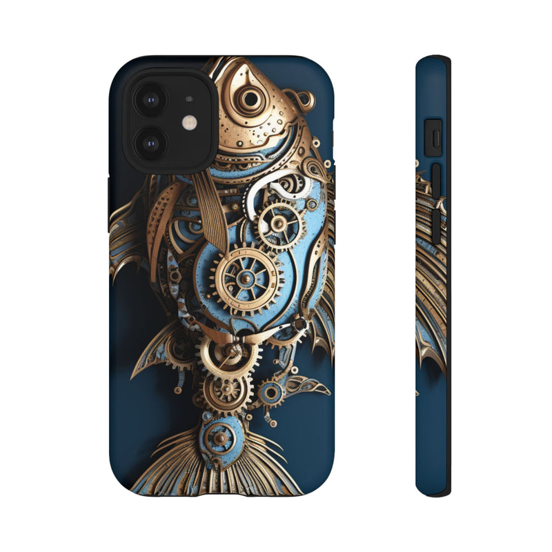 Copy of Steampunk phone case Tough Cases