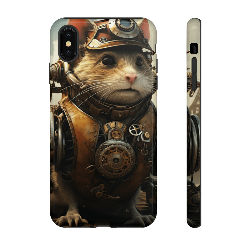 Steampunk Cellphone mobile case for iPhone and Samsung